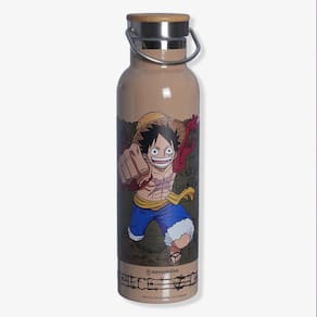 Garrada Térmica One Piece Luffy 600 ml Aço Inox