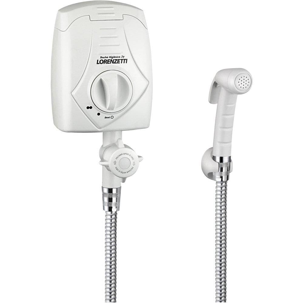 Ducha Higiênica 3 Temperaturas 4000w 110v - Lorenzetti