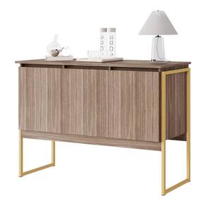 Buffet Classico 3 Portas Affara Dourado