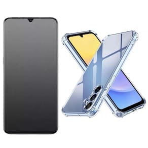 Capinha Samsung Galaxy A16 + Película Cerâmica Fosca Armyshield