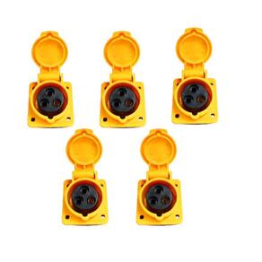 5pc Tomada Sobrepor 2p+t 16a 4h 110/130v N3004