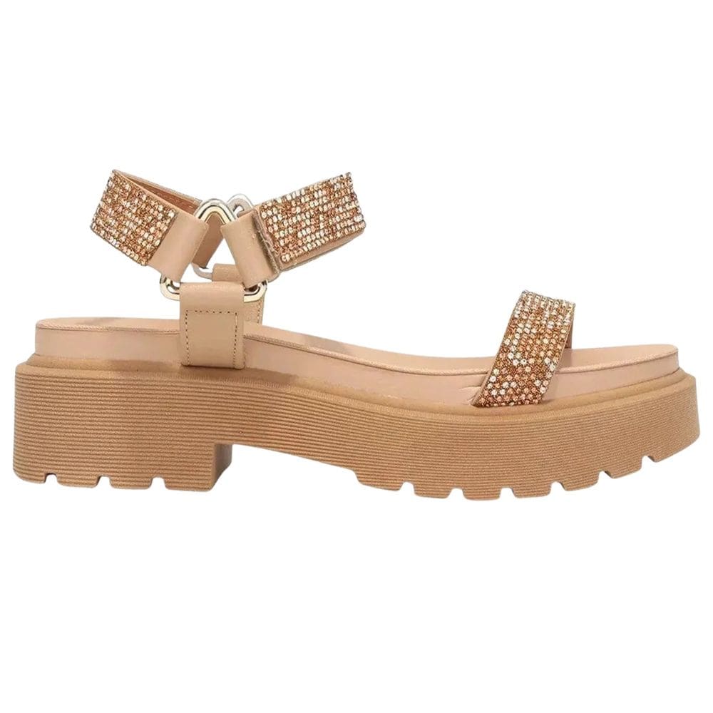 Sandália Papete Vizzano Feminina Tratorada