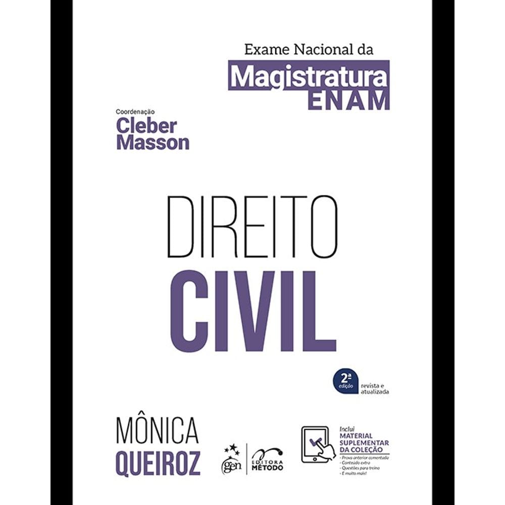 Direito Divil: Exame Nacional da Magistratura