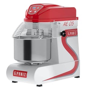 Amassadeira Espiral G.Paniz 5 Kg De Massa Monofásica 3 Velocidades Epóxi 220v AE 05 G2