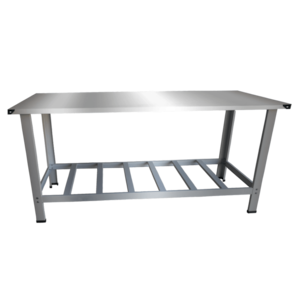 Mesa De Manipulação Toda Inox 1,90x0,70cm Armon MSW191