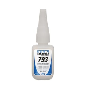 Cola Instantânea Tek Bond 793 20g Super Bond Top Qualidade