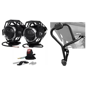 Protetor Bros 160 2015 Scam Stp0p567 + Farol Milha