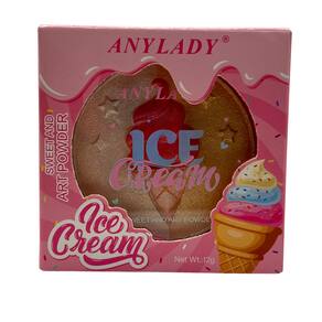 AnyLady Ice Cream Sweet & Art Powder - Beleza Criativa
