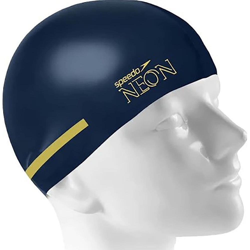 Touca de Natação Speedo Flat Cap Neon Unissex