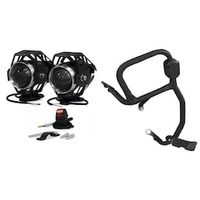 Protetor Fazer 250 2018 Scam Stp0p489 + Farol Milha