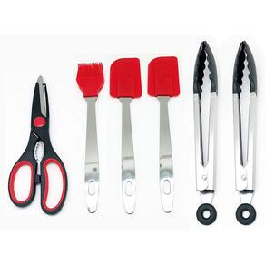 Conjunto Utensílios De Cozinha Ricovero - 6 Peças