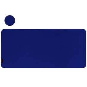 Mouse Pad Desk Mat Exclusive Indigo Blue 800X400 Pcyes
