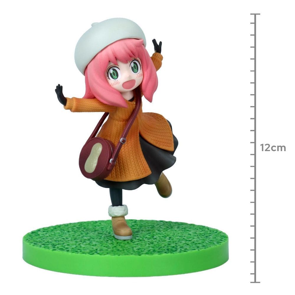 Figure Spy X Family - Anya Forger - Family Ooting Luminasta