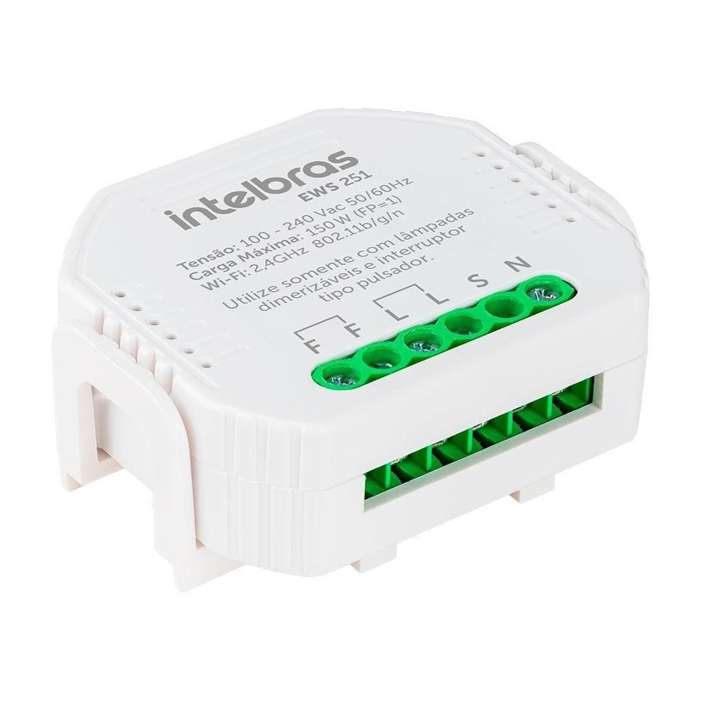 Controlador Dimmer Smart Wi-Fi Ews 251