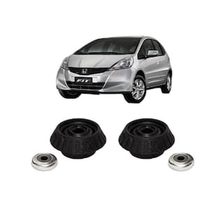 2 Coxim Rolamento Amortecedor Dianteiro New Fit 2009 2010
