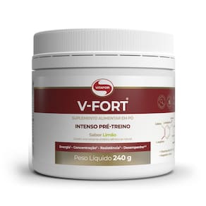 Pré Treino V-Fort (240g) Vitafor