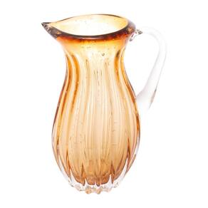 Jarra de Vidro Murano Italy Âmbar 800ml Wolff