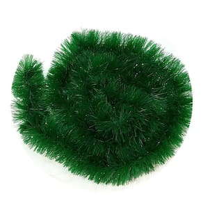 Festão Verde Natalino 7Cm X 2 Metros Fino Multiart
