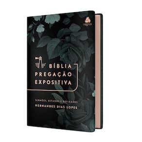 Bíblia Pregação Expositiva Ra Capa Dura Modelo Harmonia