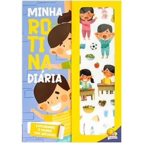 Explorando O Mundo Com Adesivos Minha Rotina Diária
