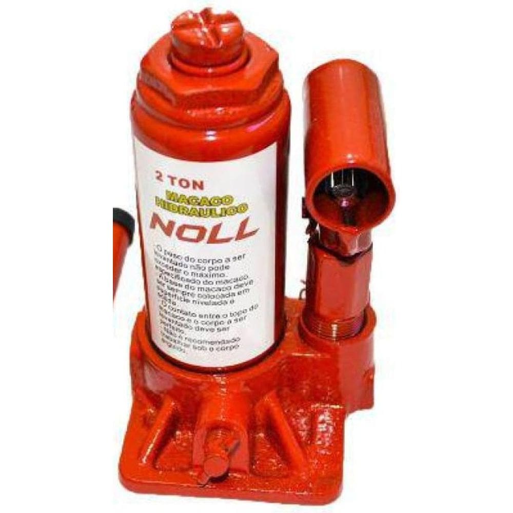 Macaco Hidráulico de Garrafa 2Ton - Noll