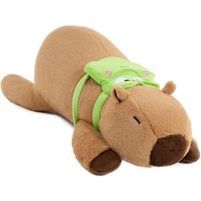 Bichos de pelúcia de capivara pesados Gudisi 2,27 kg 60 cm