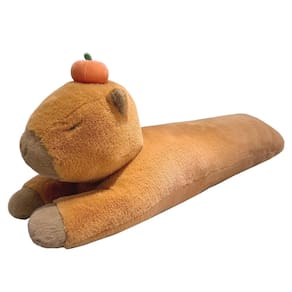 Almofada de pelúcia Hofun4U Capivara Stuffed Animal 35/47 polegadas