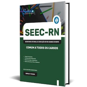Apostila Seec Rn 2025 - Comum A Todos Os Cargos