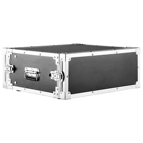 Case Rack Periférico 4U Profissional Com 2 Trilhos Roscados