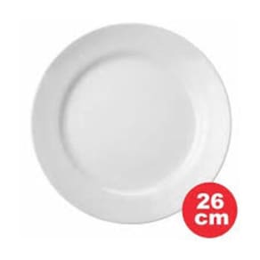 Jogo 6 Pratos Raso Grande Opaline Menu 26.5cm 554381 NadirF