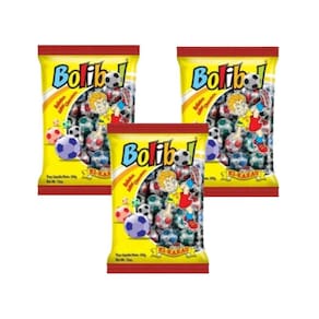 Bolinha De Chocolate Bolibol Ki Kakau C/50 Un 340g - 3 Pacotes