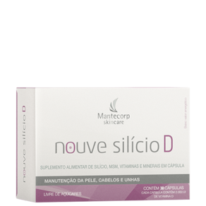Mantecorp Nouve Silicio D - Suplemento Alimentar (30 Cápsulas)
