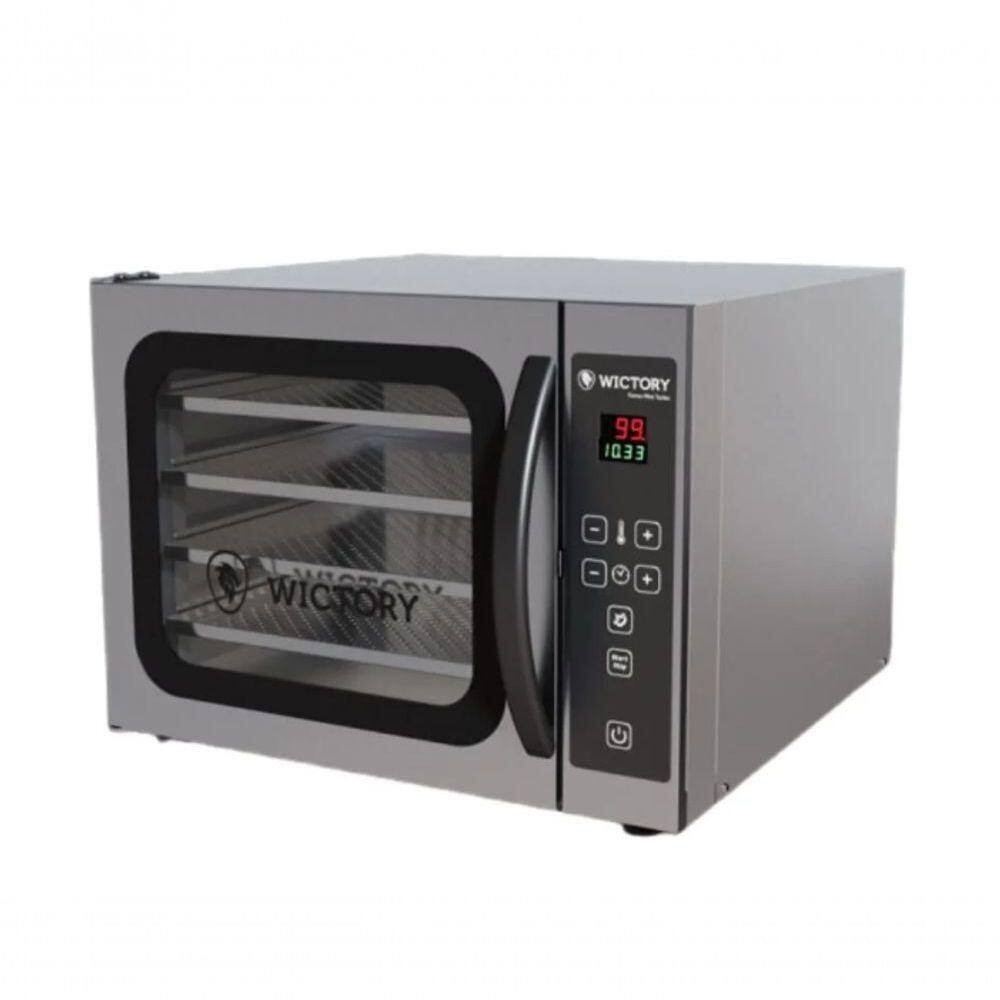 Forno Convector Digital 4 Esteiras Wcv-435d C/vapor 220v Wictory 8342