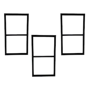 Kit 3 Peças Suportes Duplo Estilo Industrial De Ferro 60X30
