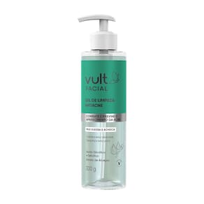 Vult Facial Antiacne - Gel de Limpeza Facial 300g