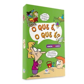 O Que É O Que É - Kit