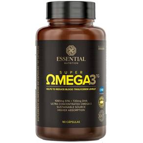 Ômega 3 Essential Super Ômega 3 TG 1000mg com 90 cápsulas