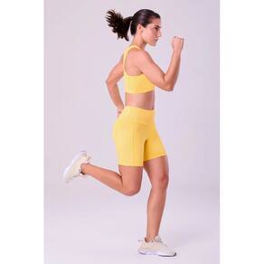 Bermuda Signature Samba 15cm Ind Authen Amarelo