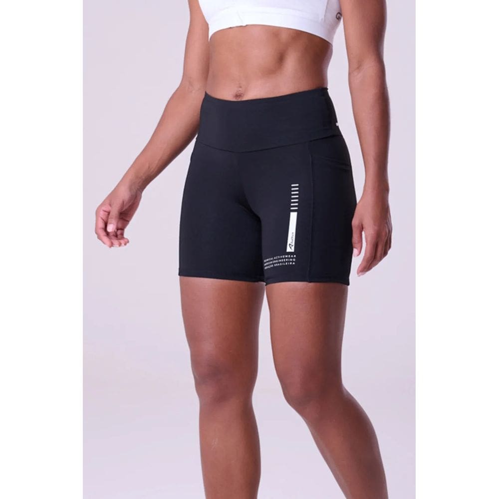 Bermuda Signature Samba 15cm Ind Authen Preto