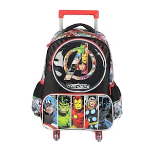 Mochila de Rodinhas Sem alça Luxcel Avengers Colorida