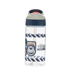 Garrafa de Tritan Lov It Tigor T Tigre Space Colorido