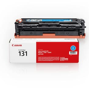 Cartucho de toner Canon 131 ciano para Canon ImageClass MF8280cw
