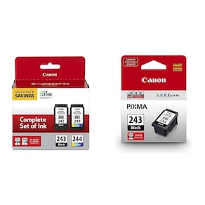 Cartucho de tinta Canon PG-243/CL-244 Multi-Pack para impressora Pixma