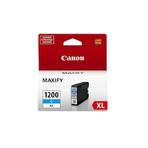 Cartucho de tinta Canon PGI-1200XL ciano compatível com iB4120, MB2