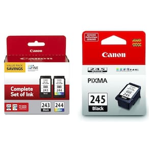Pacote de cartuchos de tinta Canon PG-243 e CL-244 para Pixma
