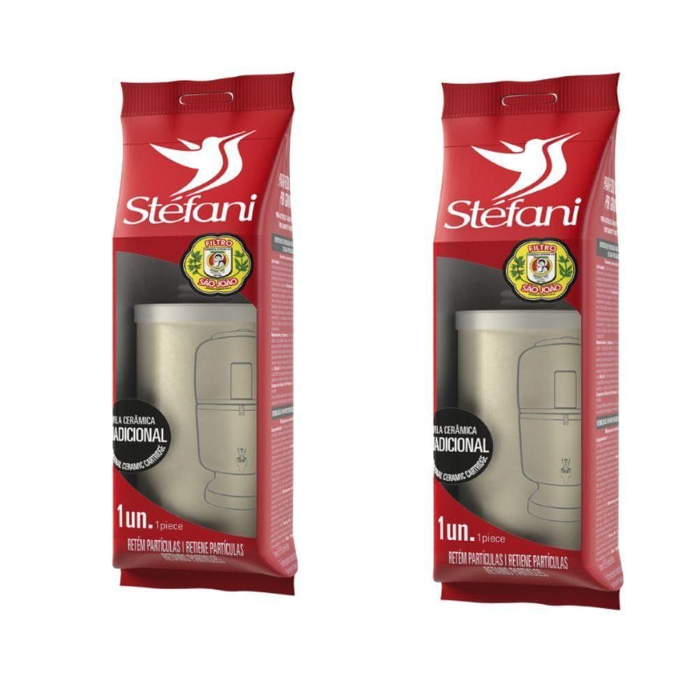Kit 02 Un Vela Stéfani São João Tradicional