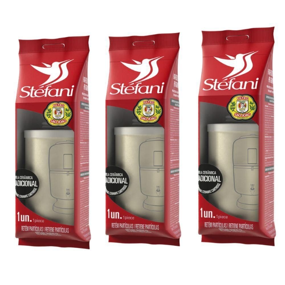 Kit 03 Un Vela Stéfani São João Tradicional