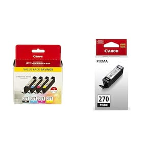 Cartuchos de tinta Canon CLI-271 BK/CMY 4 Color Value Pack