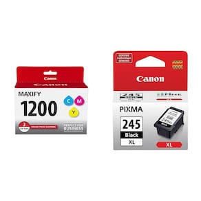 Cartucho de tinta Canon MAXIFY PGI-1200, pacote multicolorido