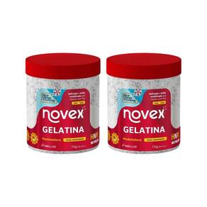 Gelatina Capilar Novex 1000G Cachos De Cinema Modela - 2Un